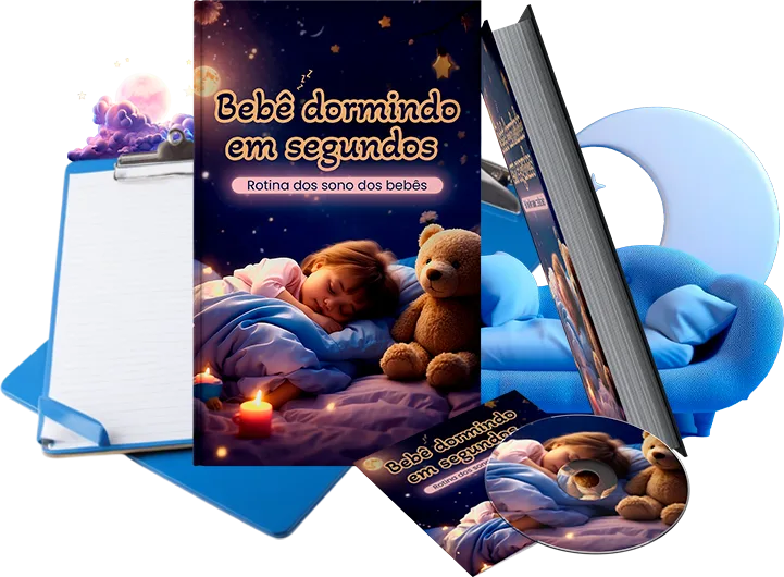 BÔNUS 01 — Bebê dormindo em segundos