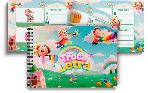 TROCA LETRAS