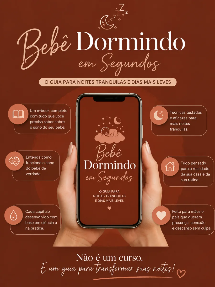 O app na mão