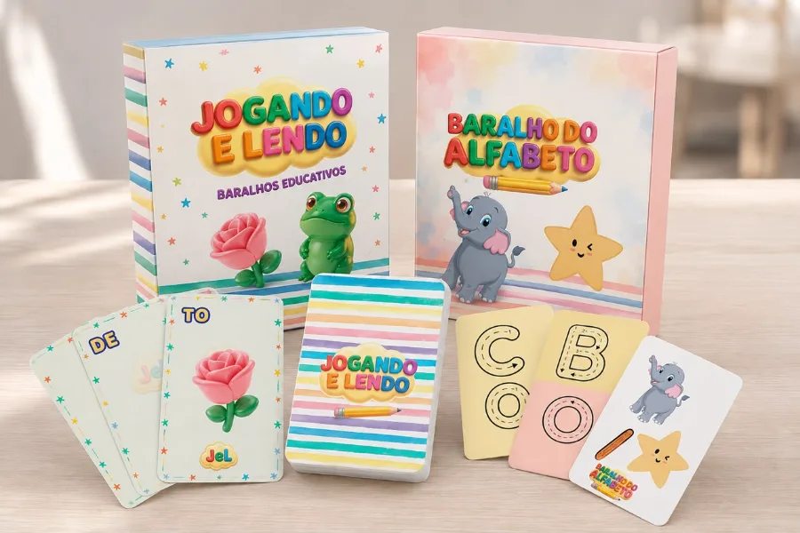 JOGOS DE BARALHOS