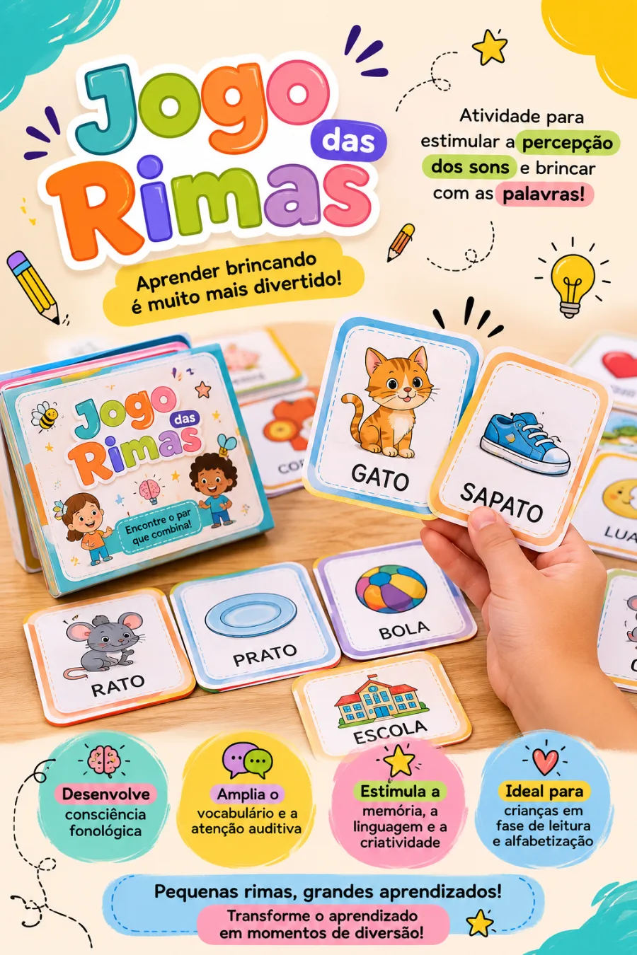 JOGO DAS RIMAS