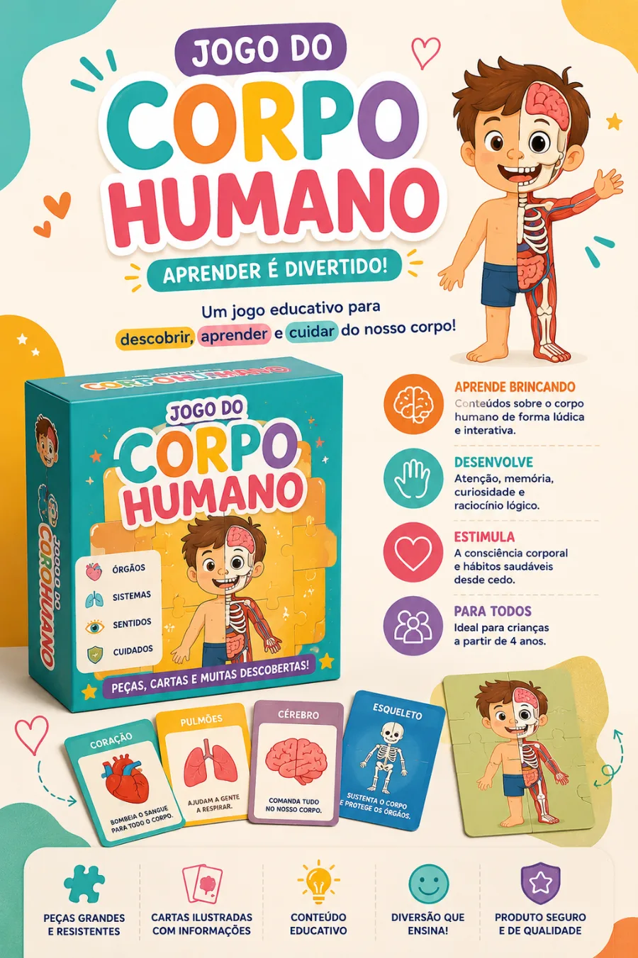 JOGO DO CORPO HUMANO