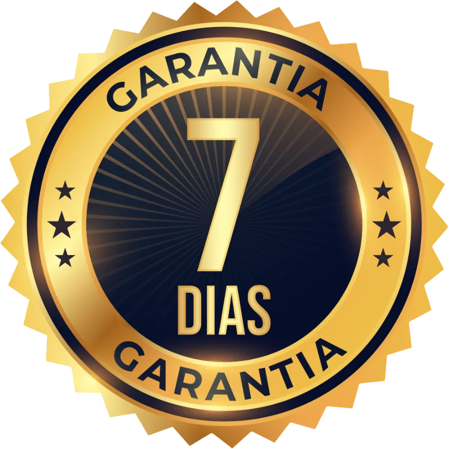 Garantia de 7 dias