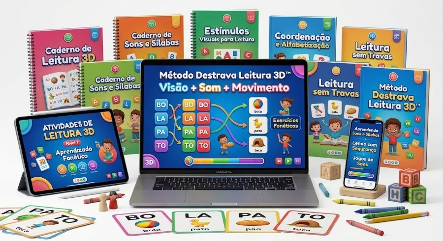Destrava Leitura 3D