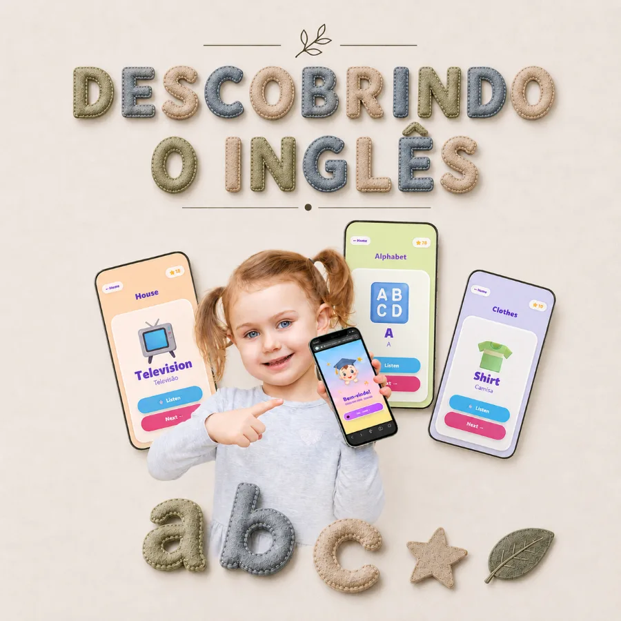 Descobrindo o Inglês