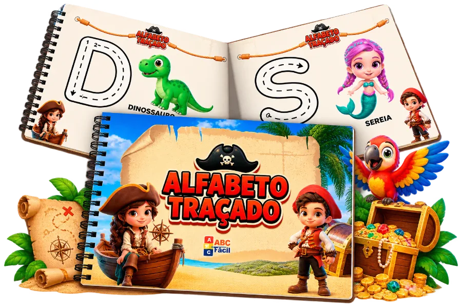 PDF 1: ALFABETO TRAÇADO