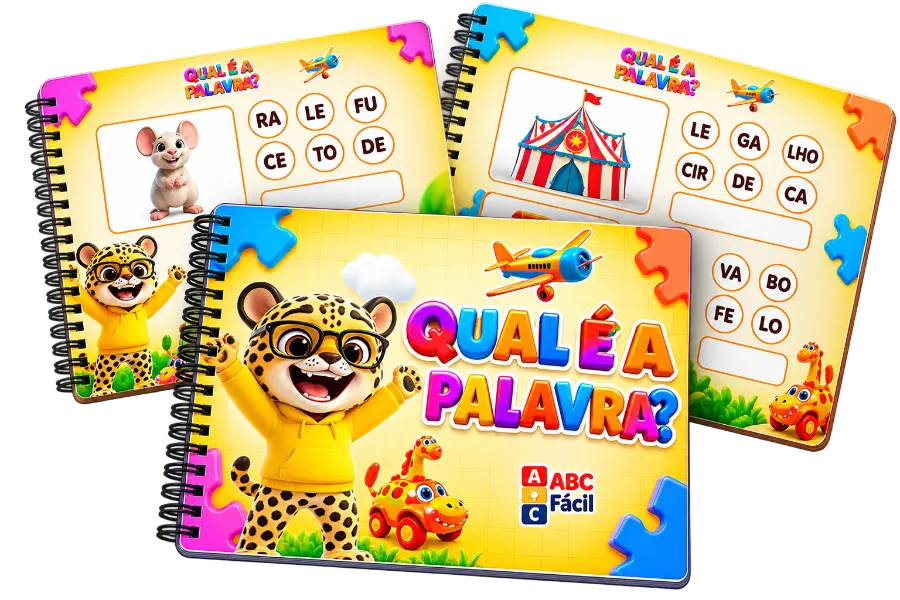 PDF 5: QUAL É A PALAVRA?