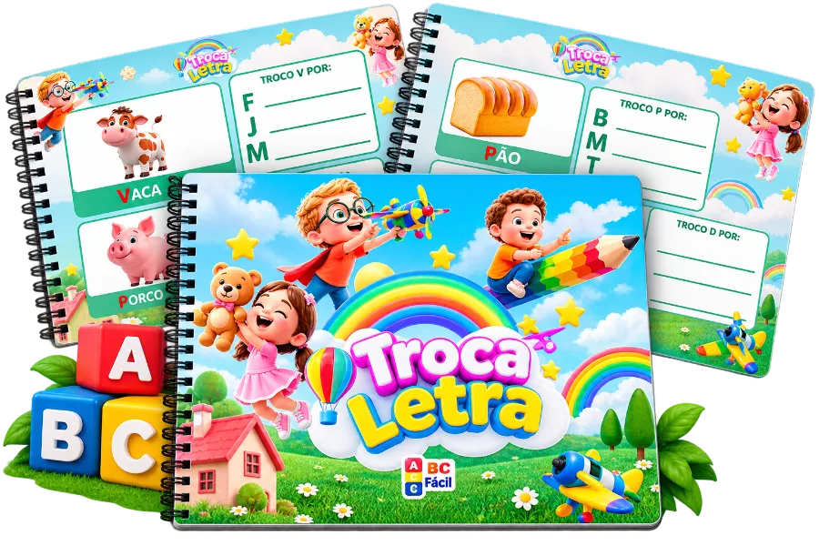 PDF 6: TROCA A LETRA