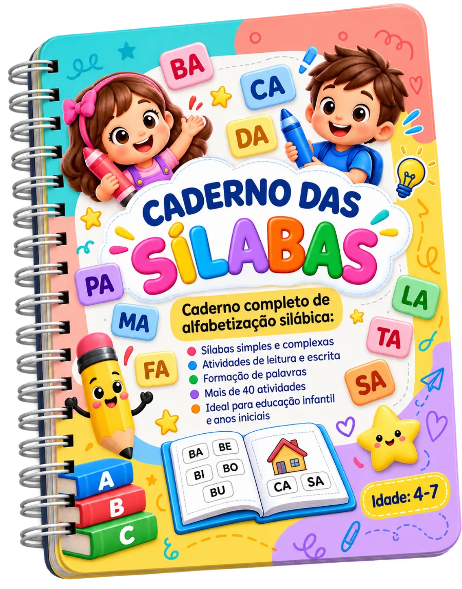 ÁUDIOS DAS SÍLABAS