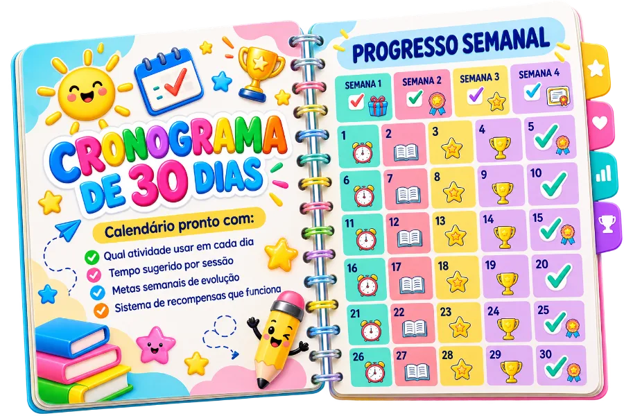 CRONOGRAMA DE 30 DIAS