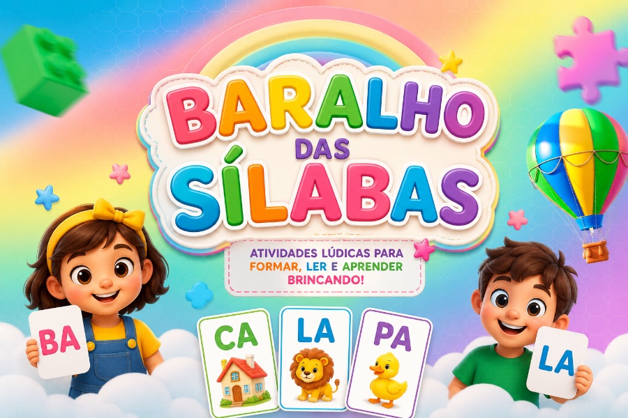 🃏 BARALHO DAS SÍLABAS
