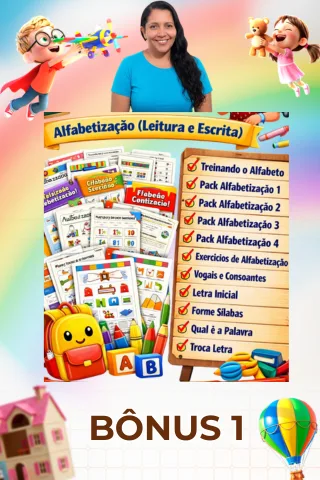 10 CADERNOS DE ALFABETIZAÇÃO