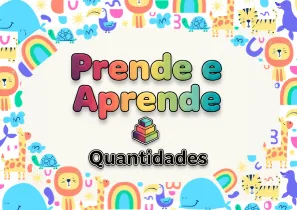 Prende e Aprende Quantidades