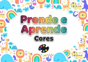 Prende e Aprende Cores