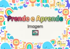Prende e Aprende Imagem