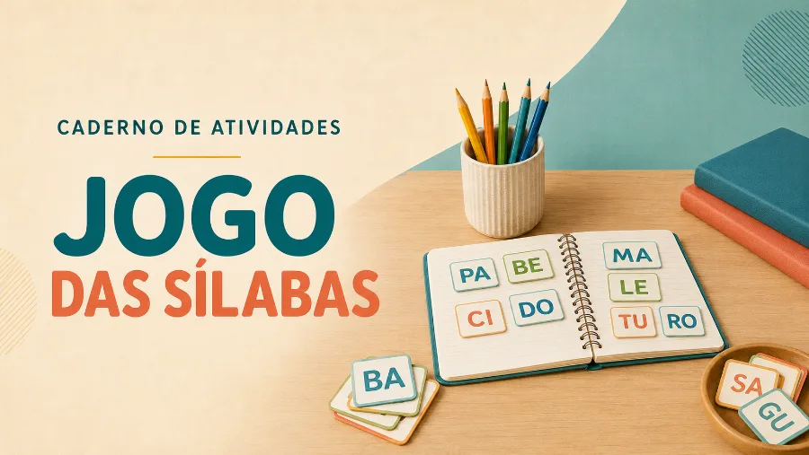 JOGO DAS SÍLABAS