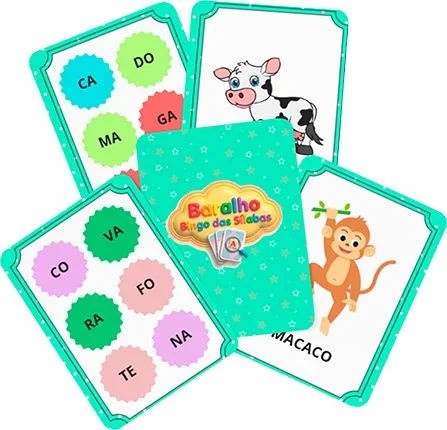 BINGO DAS SÍLABAS