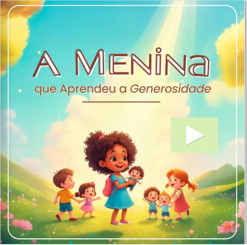 🎧 A Menina que Aprendeu a Generosidade