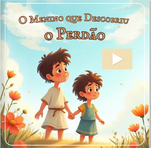 BÔNUS 2: O MENINO QUE DESCOBRIU O PERDÃO