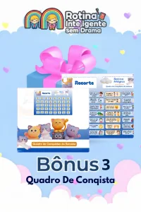 BÔNUS 3: "QUADRO CONQUISTAS"
