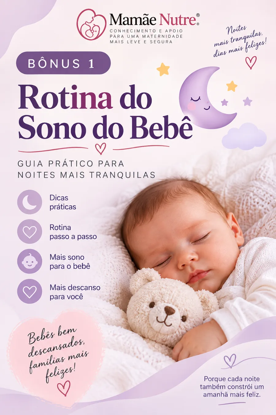 BÔNUS 01 — 😴 BÔNUS ESPECIAL — Rotina do Sono do Bebê