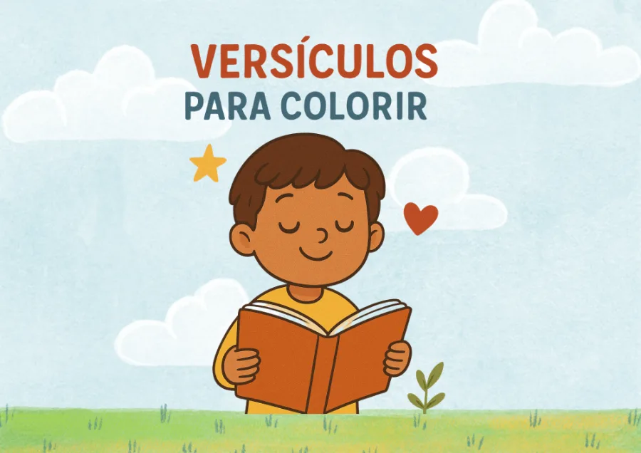 COLORINDO VERSÍCULOS