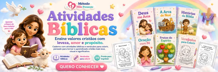 ATIVIDADES BIBLICAS 