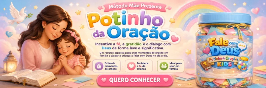 POTINHO DA ORAÇÃO