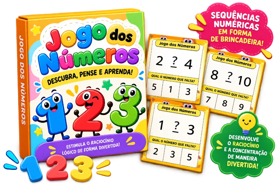 TREINANDO SEQUÊNCIAS NUMÉRICAS