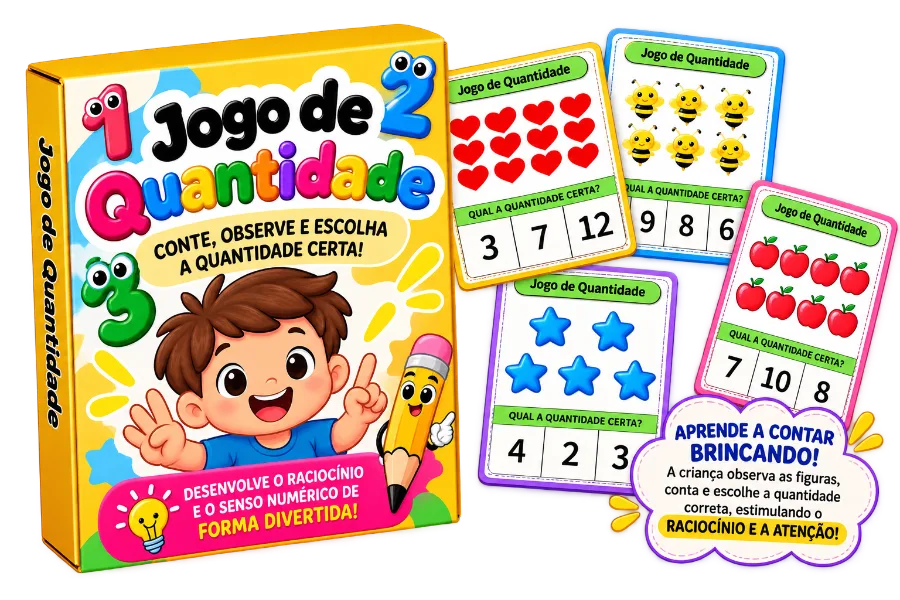 TREINANDO QUANTIDADES