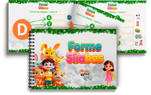BÔNUS 2: "FORME SILABAS"